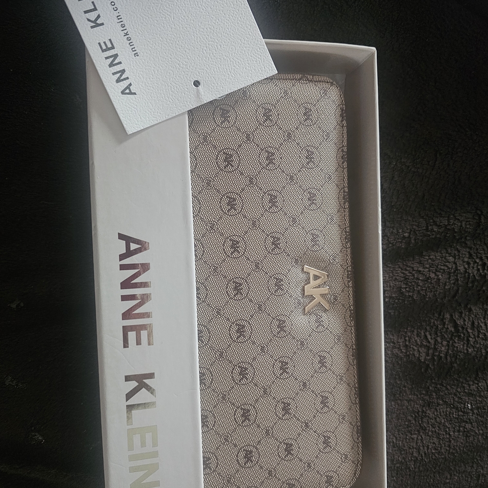 Anne Klein Beige Wallet